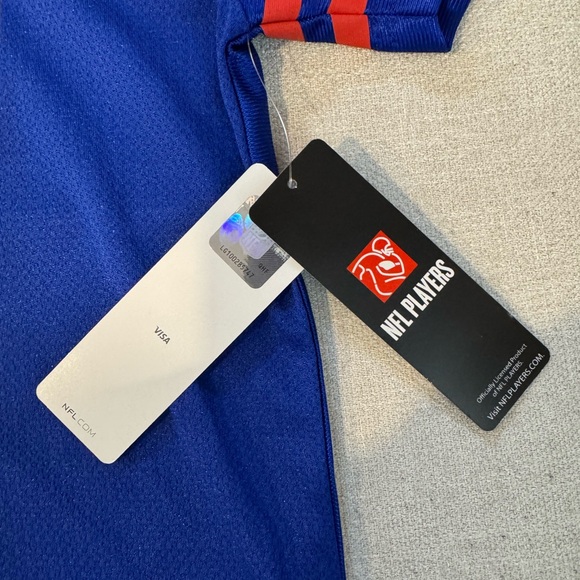 Josh Allen #17 Buffalo Bills NFL Blue Youth Player Home Jersey, Sz M, NWT - Picture 5 of 9